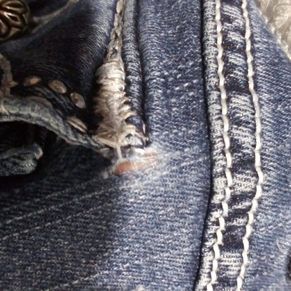 Maurices premium straight leg jeans - Picture 5 of 8